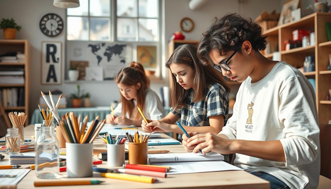 Collaborative learning and practical skill development